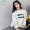 Gucci - 23Fw 1921 Series Embroidered Knitted Sweater