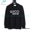 Gucci - 23Fw 1921 Series Embroidered Knitted Sweater