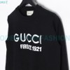 Gucci - 23Fw 1921 Series Embroidered Knitted Sweater