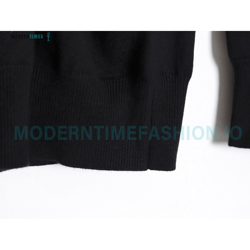 Gucci - 23Fw 1921 Series Embroidered Knitted Sweater