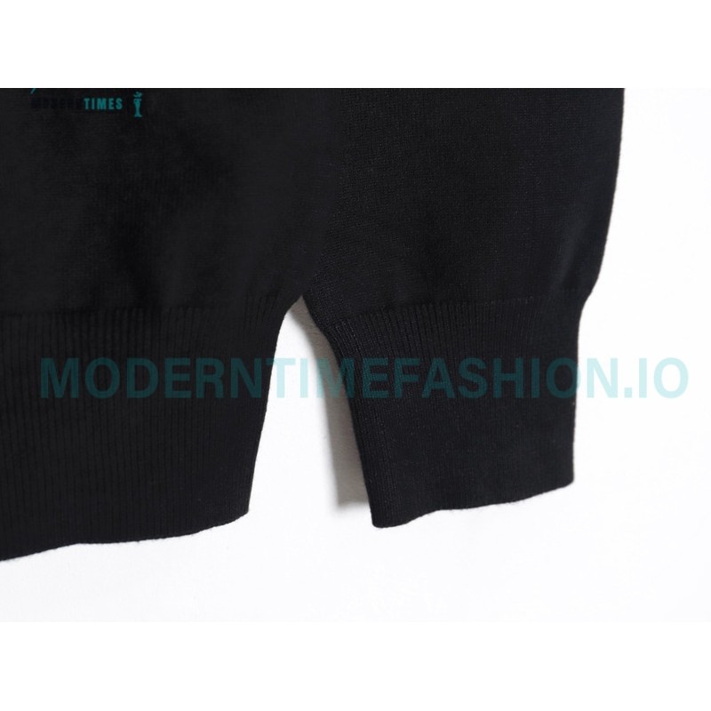 Gucci - 23Fw 1921 Series Embroidered Knitted Sweater