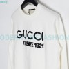 Gucci - 23Fw 1921 Series Embroidered Knitted Sweater