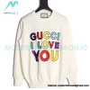 Gucci - 23Fw Colored Lettered Embroidered Knitted Sweater