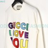 Gucci - 23Fw Colored Lettered Embroidered Knitted Sweater