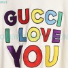 Gucci - 23Fw Colored Lettered Embroidered Knitted Sweater