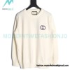 Gucci - 23Fw Double G Embroidered Small Label Knit Sweater