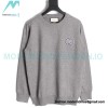 Gucci - 23Fw Double G Embroidered Small Label Knit Sweater