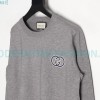 Gucci - 23Fw Double G Embroidered Small Label Knit Sweater