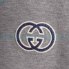 Gucci - 23Fw Double G Embroidered Small Label Knit Sweater