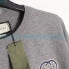 Gucci - 23Fw Double G Embroidered Small Label Knit Sweater