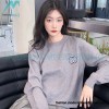 Gucci - 23Fw Double G Embroidered Small Label Knit Sweater