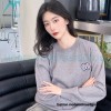 Gucci - 23Fw Double G Embroidered Small Label Knit Sweater