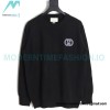 Gucci - 23Fw Double G Embroidered Small Label Knit Sweater