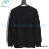 Gucci - 23Fw Double G Embroidered Small Label Knit Sweater