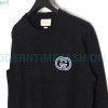 Gucci - 23Fw Double G Embroidered Small Label Knit Sweater