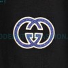 Gucci - 23Fw Double G Embroidered Small Label Knit Sweater