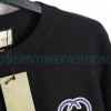 Gucci - 23Fw Double G Embroidered Small Label Knit Sweater