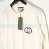 Gucci - 23Fw Double G Embroidered Small Label Knit Sweater