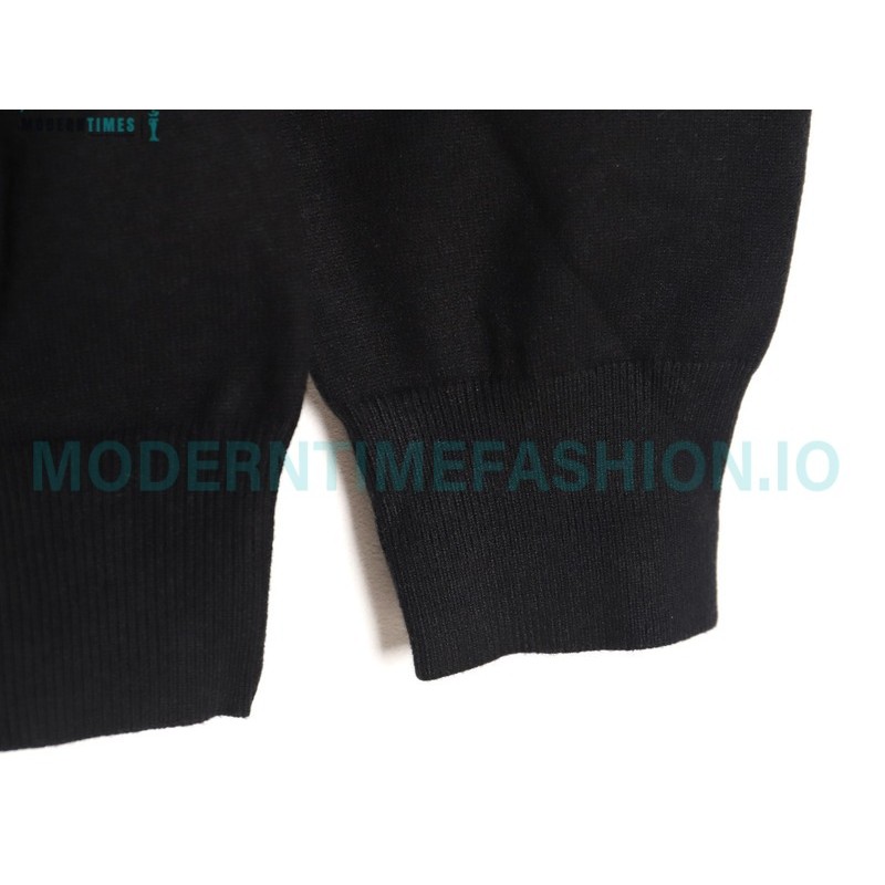 Gucci - 23Fw Double G Embroidered Small Label Knit Sweater