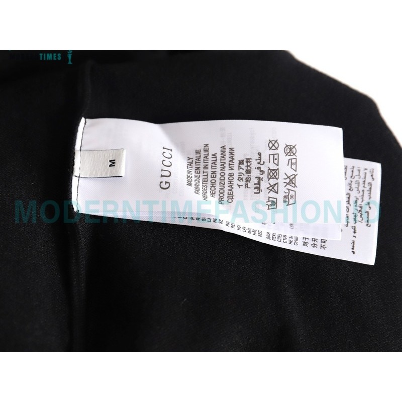 Gucci - 23Fw Double G Embroidered Small Label Knit Sweater