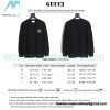 Gucci - 23Fw Double G Embroidered Small Label Knit Sweater
