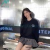 Gucci - 23Fw Double G Embroidered Small Label Knit Sweater