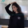 Gucci - 23Fw Double G Embroidered Small Label Knit Sweater