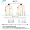 Gucci - 23Fw Double G Embroidered Small Label Knit Sweater