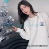 Gucci - 23Fw Double G Embroidered Small Label Knit Sweater
