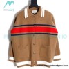 Gucci - 23SS Lapel Color Matching Sweater Cardigan
