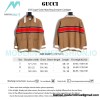 Gucci - 23SS Lapel Color Matching Sweater Cardigan