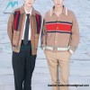 Gucci - 23SS Lapel Color Matching Sweater Cardigan