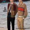 Gucci - 23SS Lapel Color Matching Sweater Cardigan