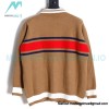 Gucci - 23SS Lapel Color Matching Sweater Cardigan