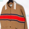 Gucci - 23SS Lapel Color Matching Sweater Cardigan