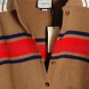 Gucci - 23SS Lapel Color Matching Sweater Cardigan