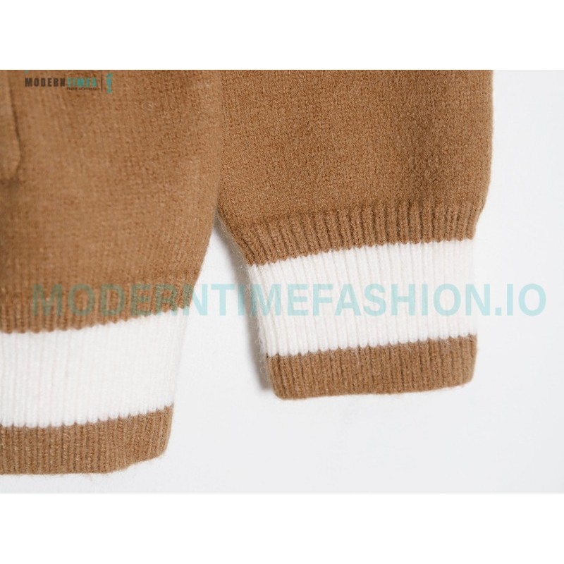 Gucci - 23SS Lapel Color Matching Sweater Cardigan