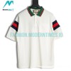 Gucci - 23ss Sleeve Red/Green Thread Ribbon Matching Color Polo Shirt