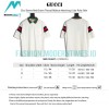 Gucci - 23ss Sleeve Red/Green Thread Ribbon Matching Color Polo Shirt