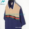 Gucci - 23ss Color Contrast Red/Green Ribbon Navy Polo Shirt
