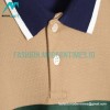 Gucci - 23ss Color Contrast Red/Green Ribbon Navy Polo Shirt
