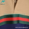 Gucci - 23ss Color Contrast Red/Green Ribbon Navy Polo Shirt