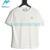 Gucci - 21ss Gold Label Embroidered Short Sleeve T-shirt
