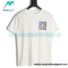 Givenchy - 23ss Oil Painting Brain Print Short Sleeve