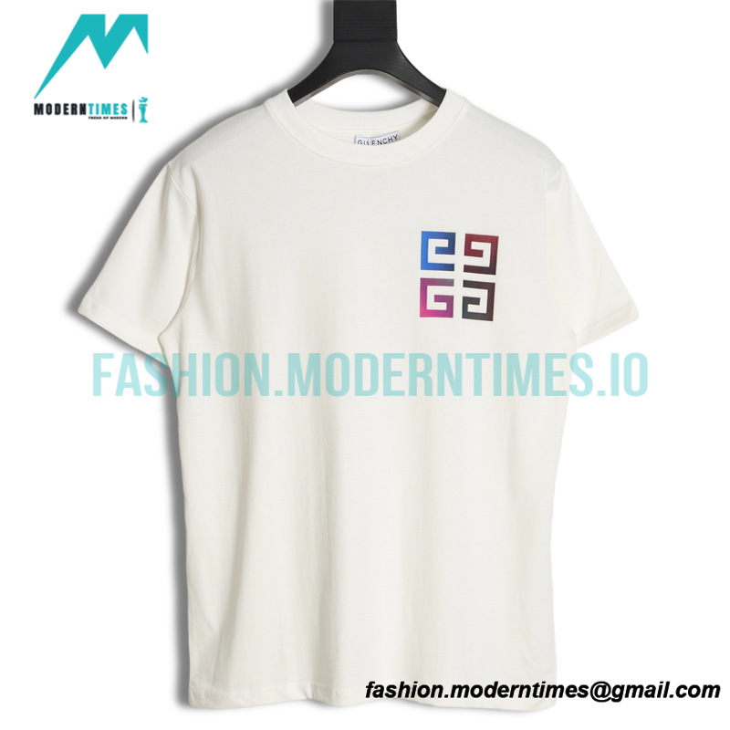 Givenchy - 23ss Oil Painting Brain Print Short Sleeve
