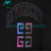 Givenchy - 23ss Oil Painting Brain Print Short Sleeve