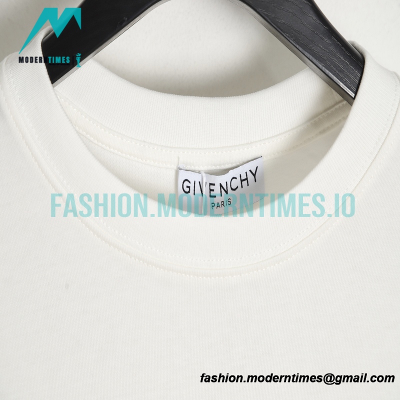 Givenchy - 23ss Oil Painting Brain Print Short Sleeve