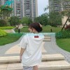 Gucci - 21ss Gold Label Embroidered Short Sleeve T-shirt