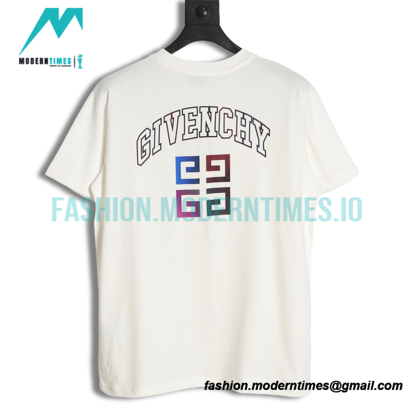 Givenchy - 23ss Oil Painting Brain Print Short Sleeve