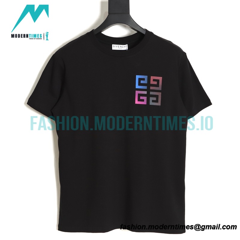 Givenchy - 23ss Oil Painting Brain Print Short Sleeve